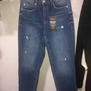 Nicole Miller Heritage Women’s Blue Jeans